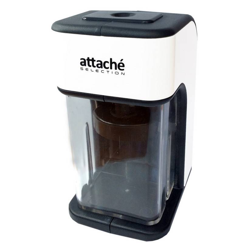 Точилка электрическая Attache Selection с одним отверстием (110-120/220-240 В) 397796