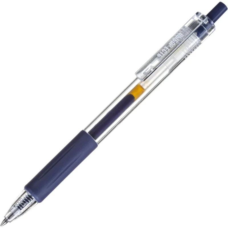 Ручка гелевая автомат. Выбор есть, лин. 0,5 мм, манж. синяя 2005572
