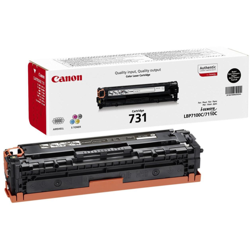 Картридж лазерный Canon Cartridge 731 (6272B002) чер. для LBP7100/8230 600470