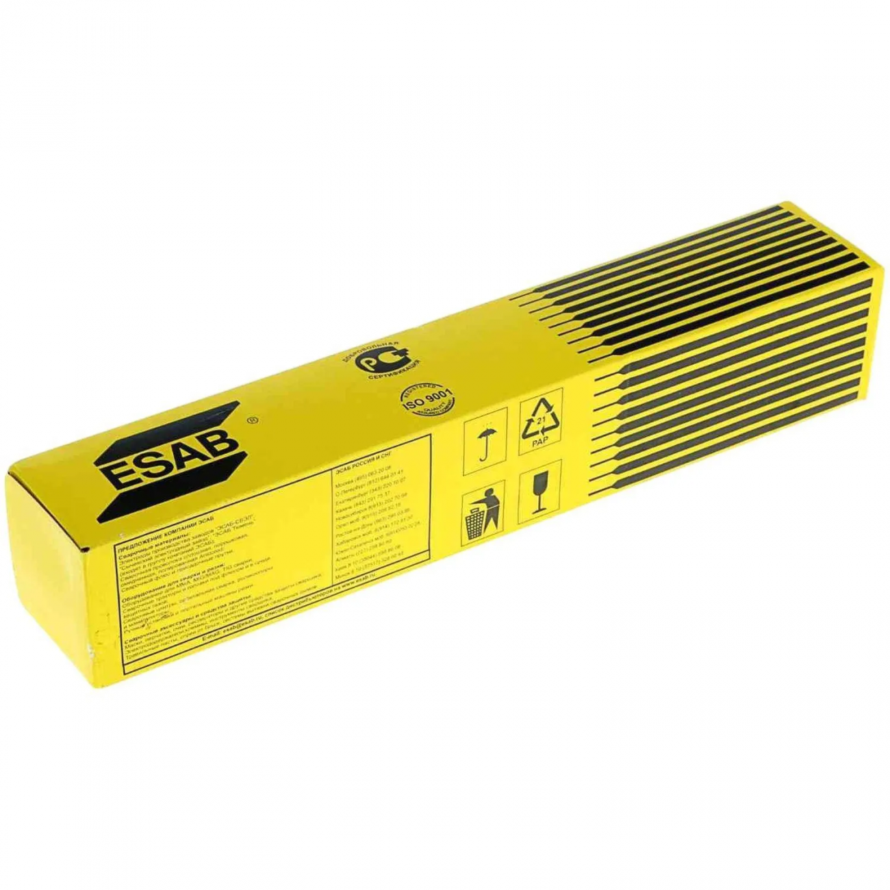 Электроды ESAB OK 46.00 3,0x350 (2,5кг) 4600303WE2 2193924