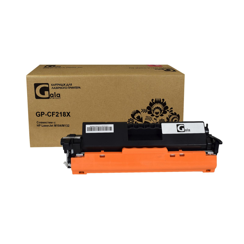 Картридж лазерный Galaprint 18A CF218X чер. пов.емк. для HP LJ Pro M104 1372898