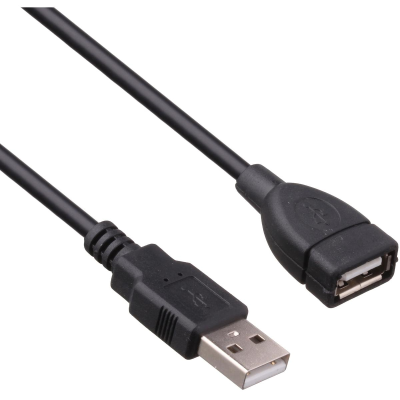 Удлинитель ExeGate EX-CC-USB2-AMAF-1.8 USB 2.0 (Am/Af, 1,8м) 1599539 EX138943RUS