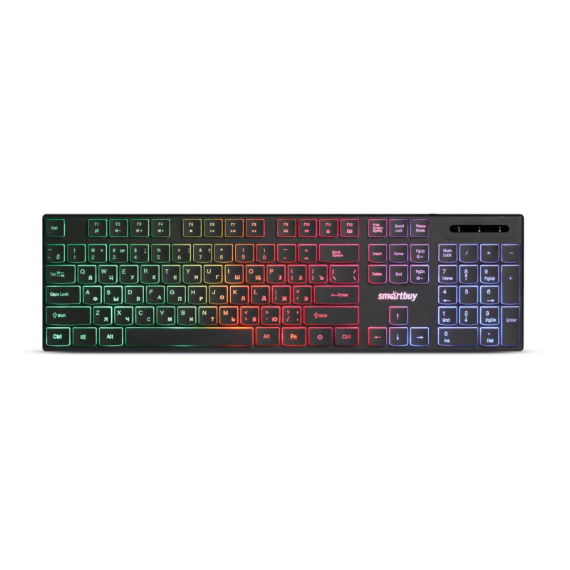Клавиатура Smartbuy ONE 240 проводная RGB USB черная (SBK-240U-K) 1801645