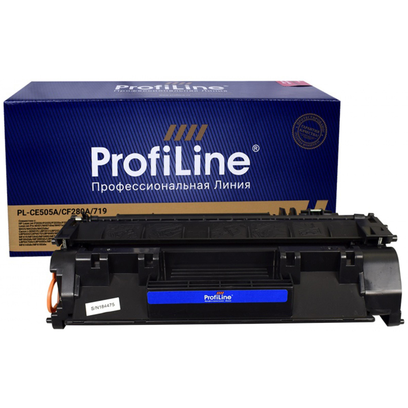 Картридж лазерный универсальный ProfiLine CE505A/CF280A/719 чер 1909333 PL_CE505A/CF280A/719