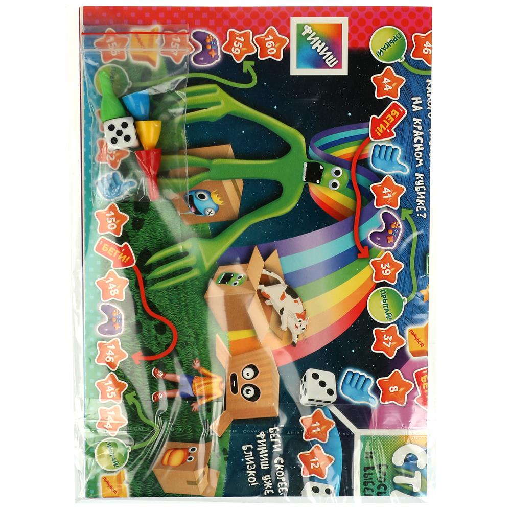 Настольная игра-ходилка Яркие друзья Умные игры 4650250566540