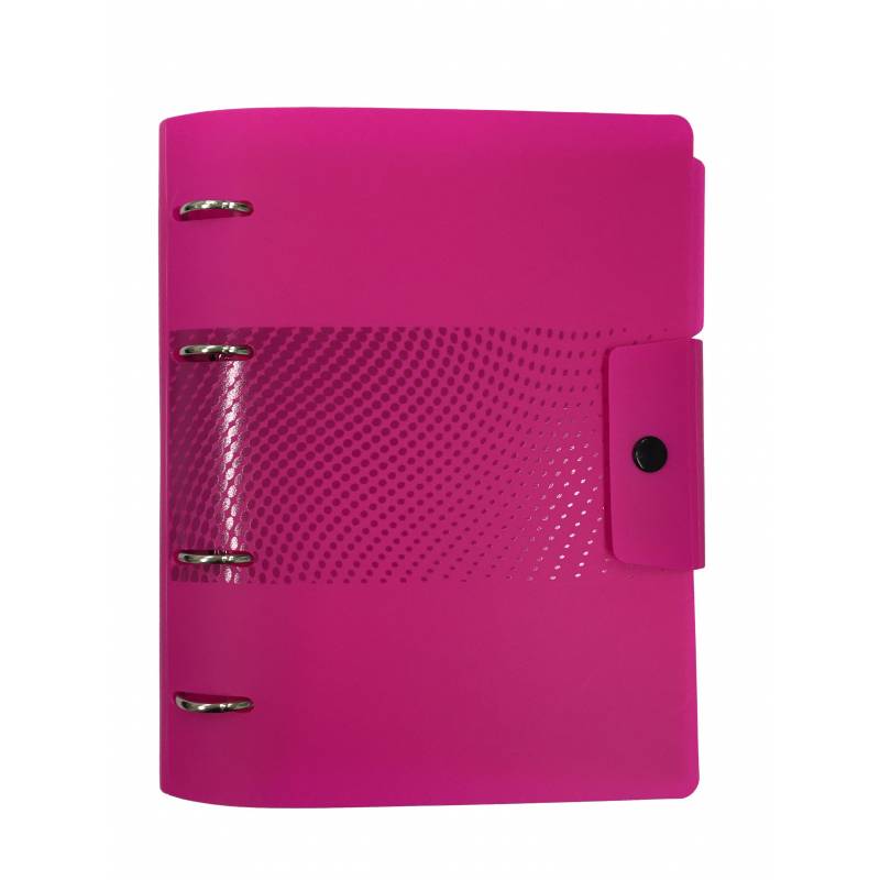 Ежедневник недатир. Attache Digital пластик A5 136 л. розовый (175x220 мм) 1294375
