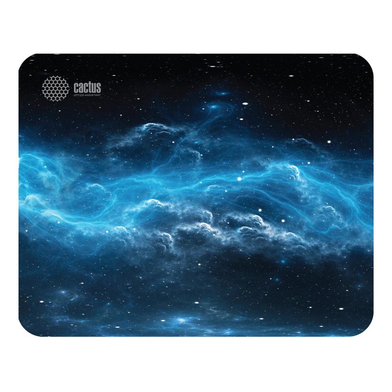 Коврик д/мыши Cactus CS-MP-P05M Space Clouds Средний 300x250x2мм 1844485 1433810
