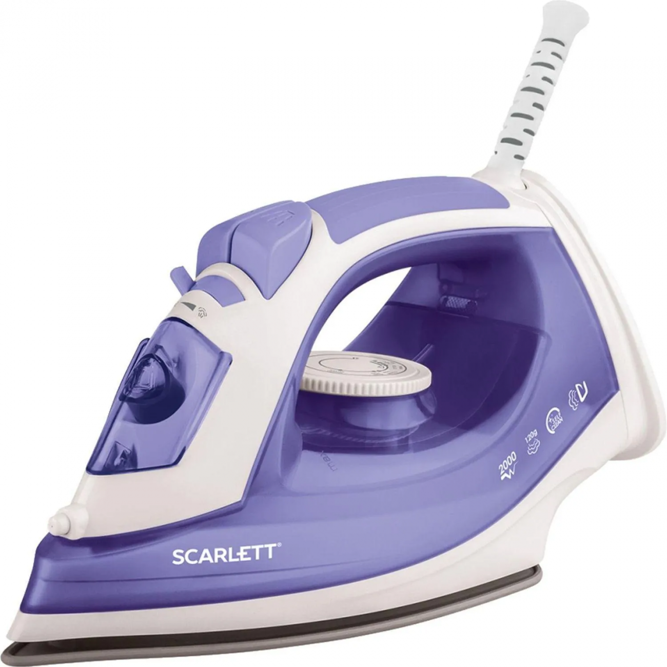 Утюг SCARLETT SC-SI30K44, керамика, 2000Вт, лиловый 1300349 1178111