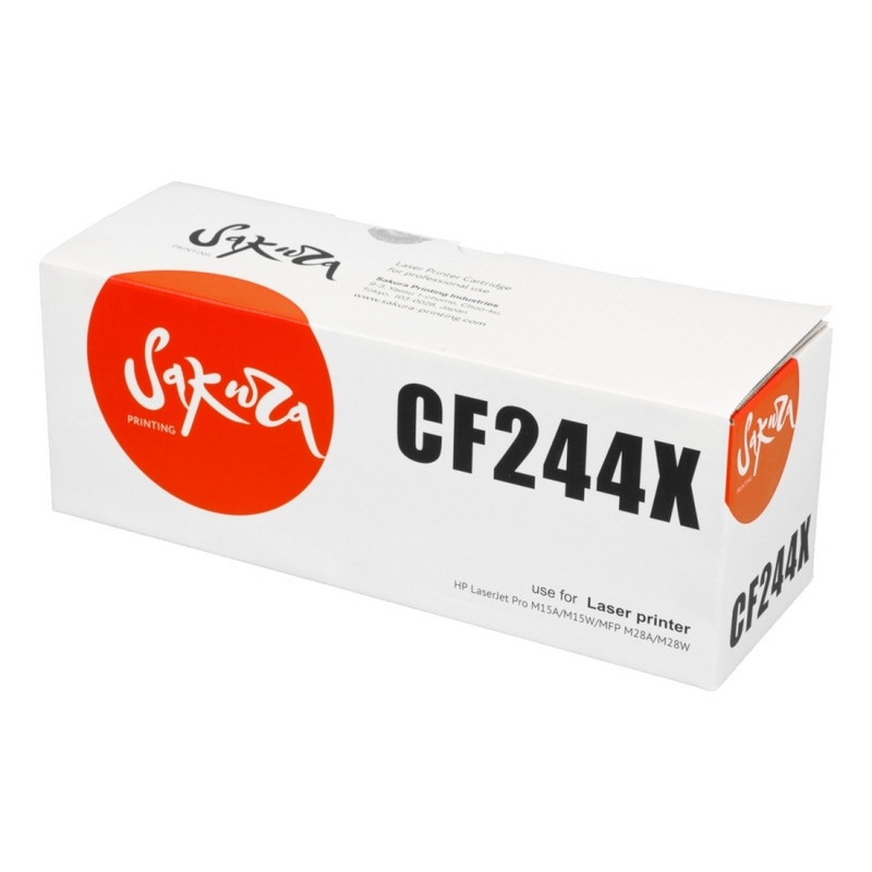 Картридж лазерный SAKURA 44A CF244X чер. пов.емк. для HP LJ Pro M15/M28 1165900