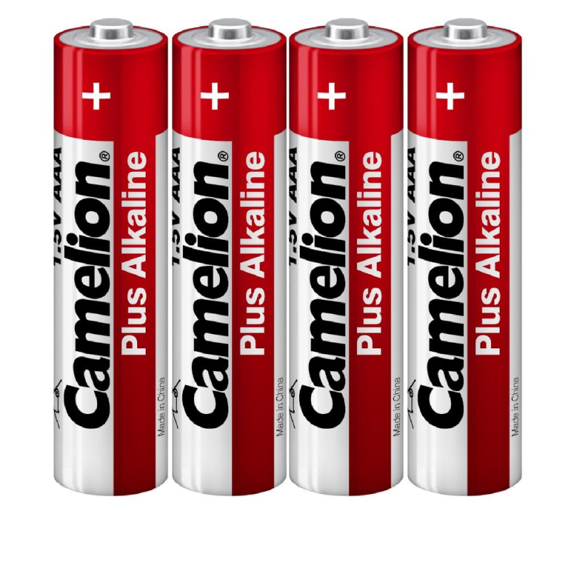 Батарейки Camelion AAA/LR 03 Plus Alkaline SP-4 1.5В(4 шт в уп.) 1568788 12553