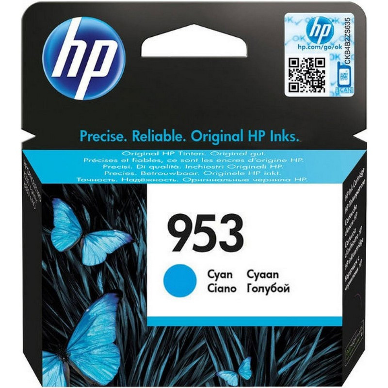 Картридж струйный HP 953 F6U12AE гол. для OJ Pro 8210/8720 622591