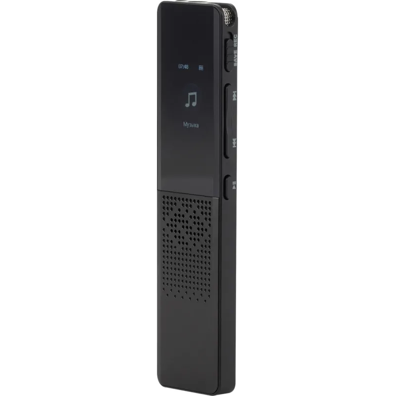Диктофон цифровой Digma DiVoice RV70 32Gb черный 2357263 RV70B