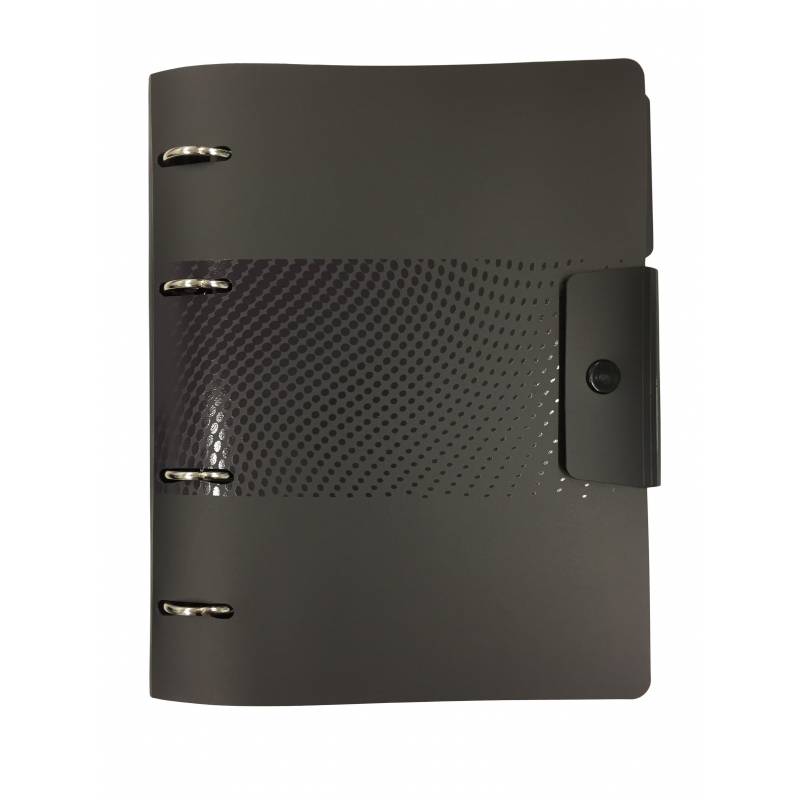 Ежедневник недатир. Attache Digital пластик A5 136 л. черный (175x220 мм) 1294373