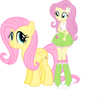 Пони Флаттершай (Fluttershy)