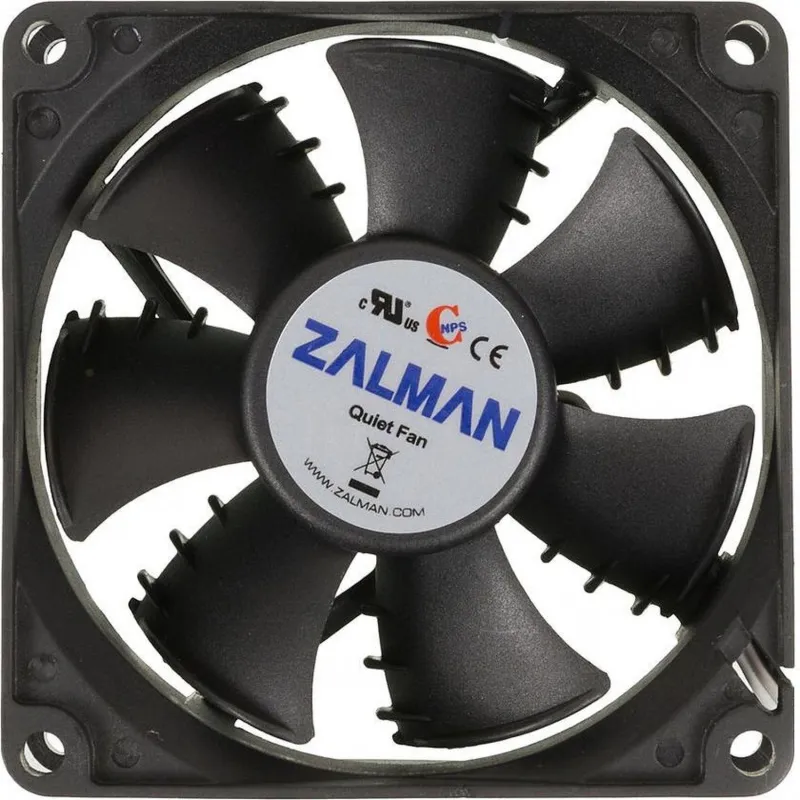 Вентилятор Zalman ZM-F1 PLUS(SF) 80х80х25 мм, 2000 об/мин 1677286