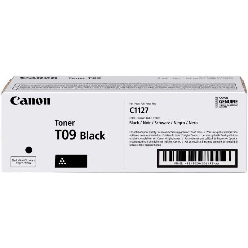Тонер-картридж Тонер Canon Toner 09 Bk 3020C006 черный для I-Sensys X C1127i 1364691