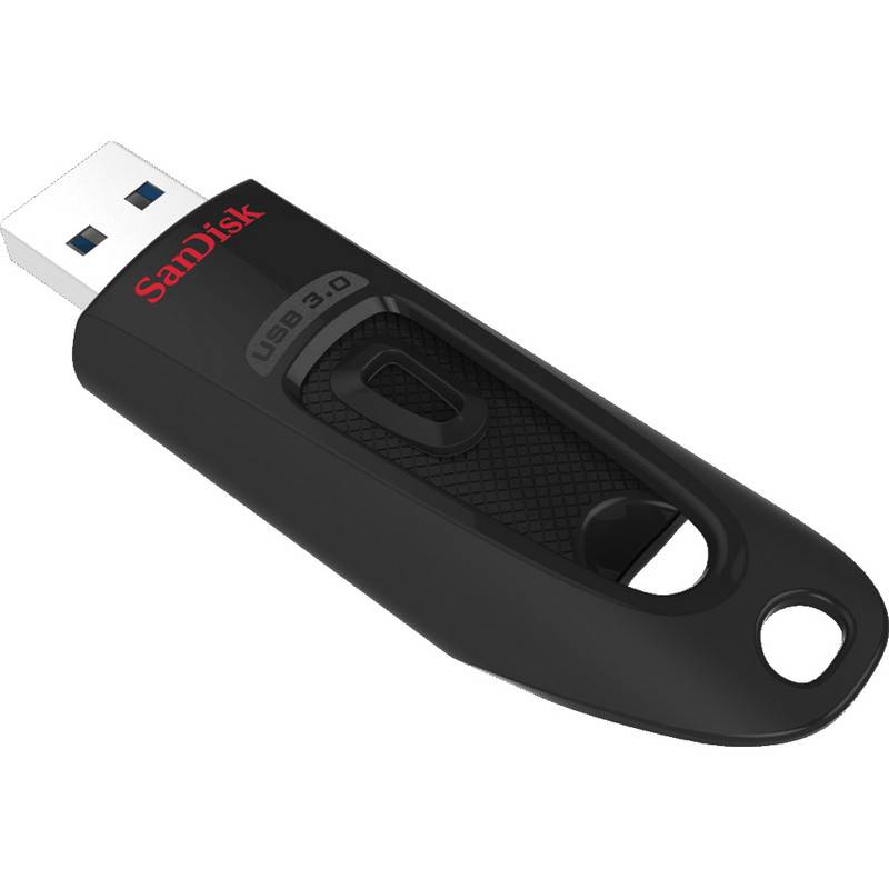 Флеш-память SanDisk Ultra, 128Gb, USB 3.0, чер, SDCZ48-128G-U46 993439