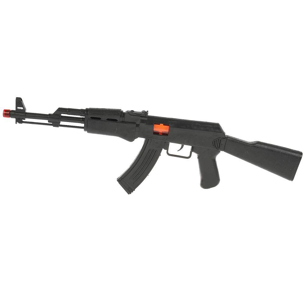 Автомат-трещетка, искрит "Ак-47" Играем Вместе B1312400-R1