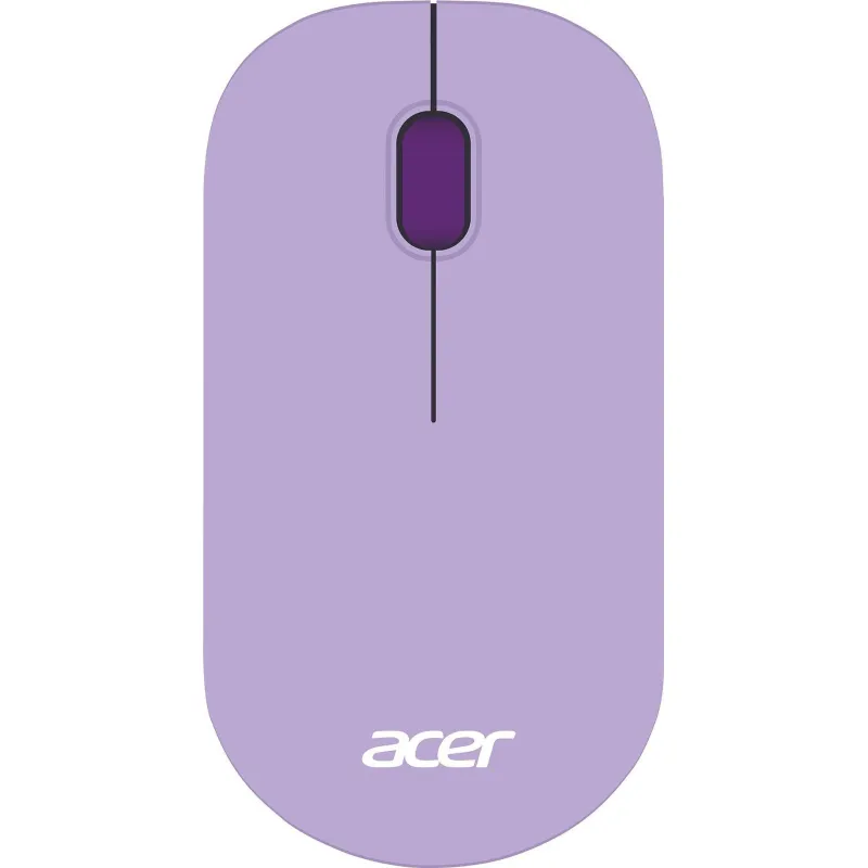 Мышь компьютерная Acer OMR205оптическая/1200dpi/беспроводная/USB/фиолетовый 2044512 ZL.MCEEE.02K