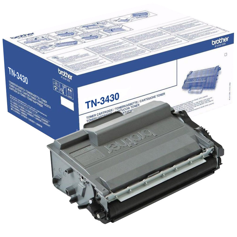 Картридж лазерный Brother TN-3430 чер. для HL-L6300/DCP-L5500/MFC-L5700 616867 TN3430