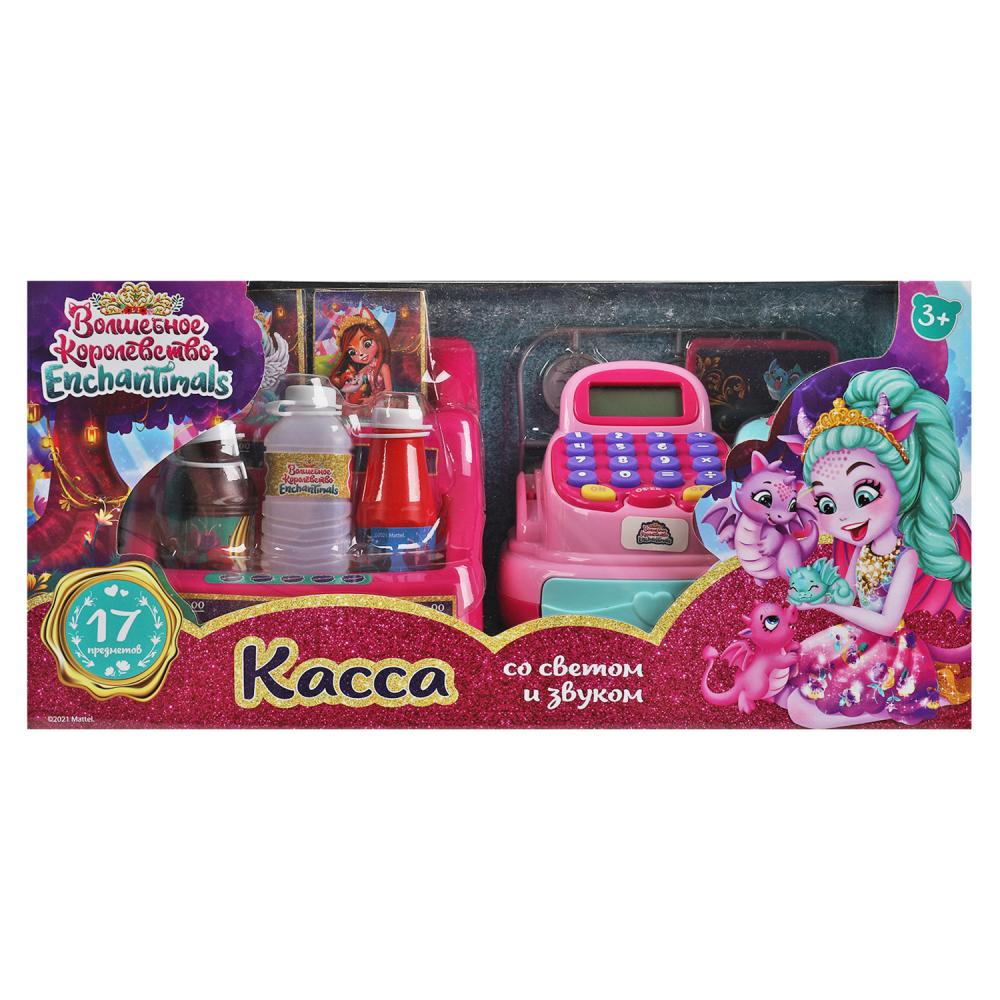 Игровой набор касса Энчантималс свет-звук Играем Вместе 1803U054-R1