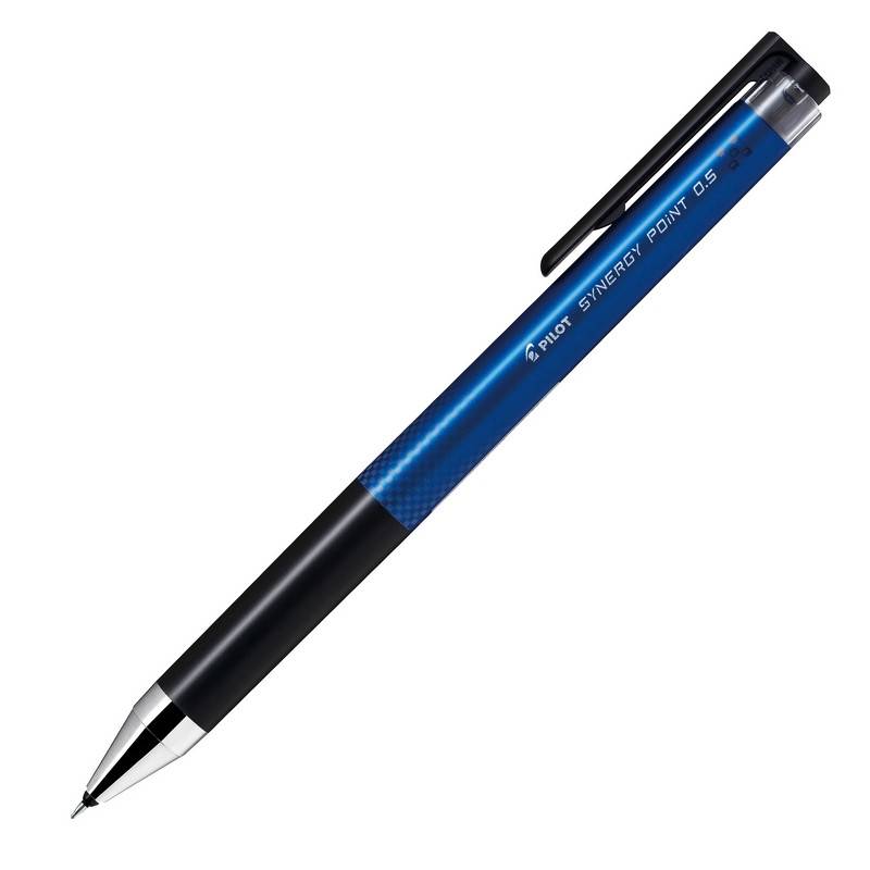 Ручка гелевая Pilot BLRT-SNP5 Synergy Point авт.резин.манжет.синяя, Япония 1132088 BLRT-SNP5 L