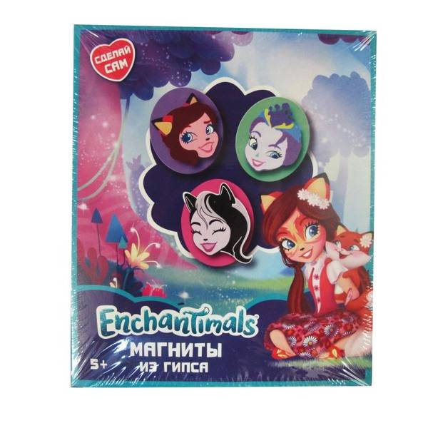 Магниты из гипса "Enchantimals" Centrum 88553