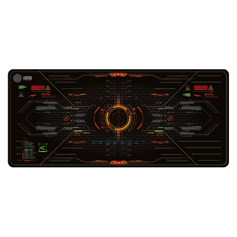 Коврик д/мыши Cactus CS-MP-PRO05XXL Skytrek XXL 900x400x3мм 1844494 1583337