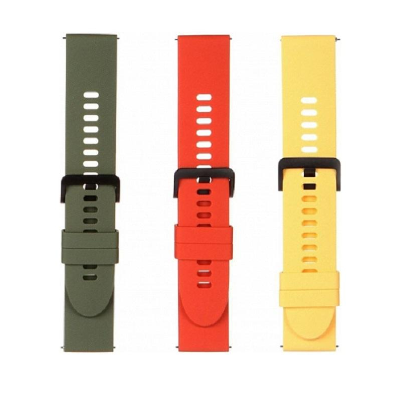 Набор ремешков д/Mi Watch Strap, набор 3шт, BHR4887GL Xiaomi 1482218