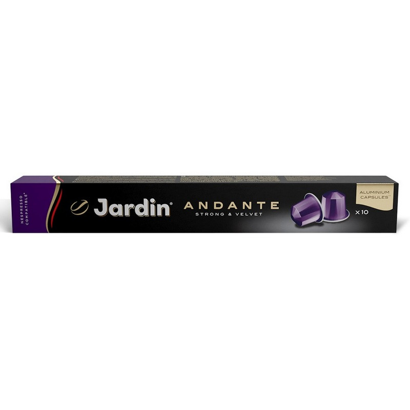 Кофе в/капс. Jardin Andante, 10x5г, 1353-10 835142