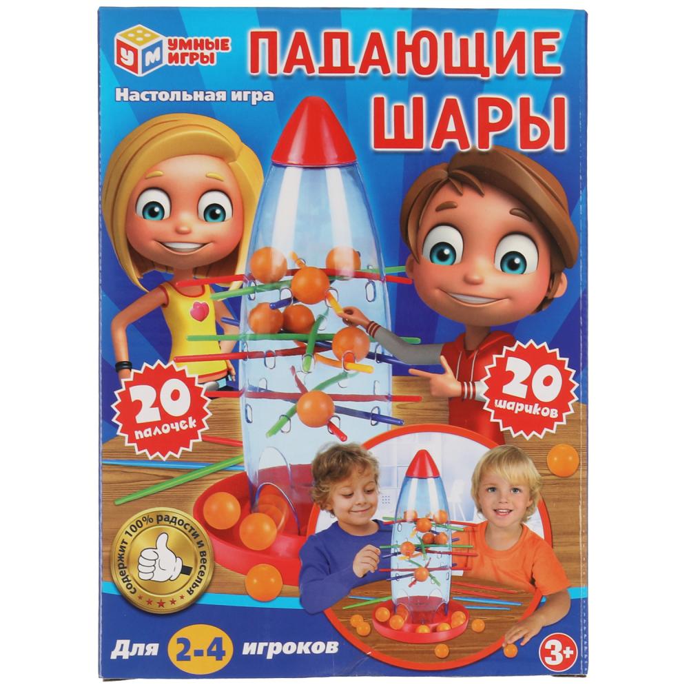Настольная игра Падающие шары Умные игры B1998381-R