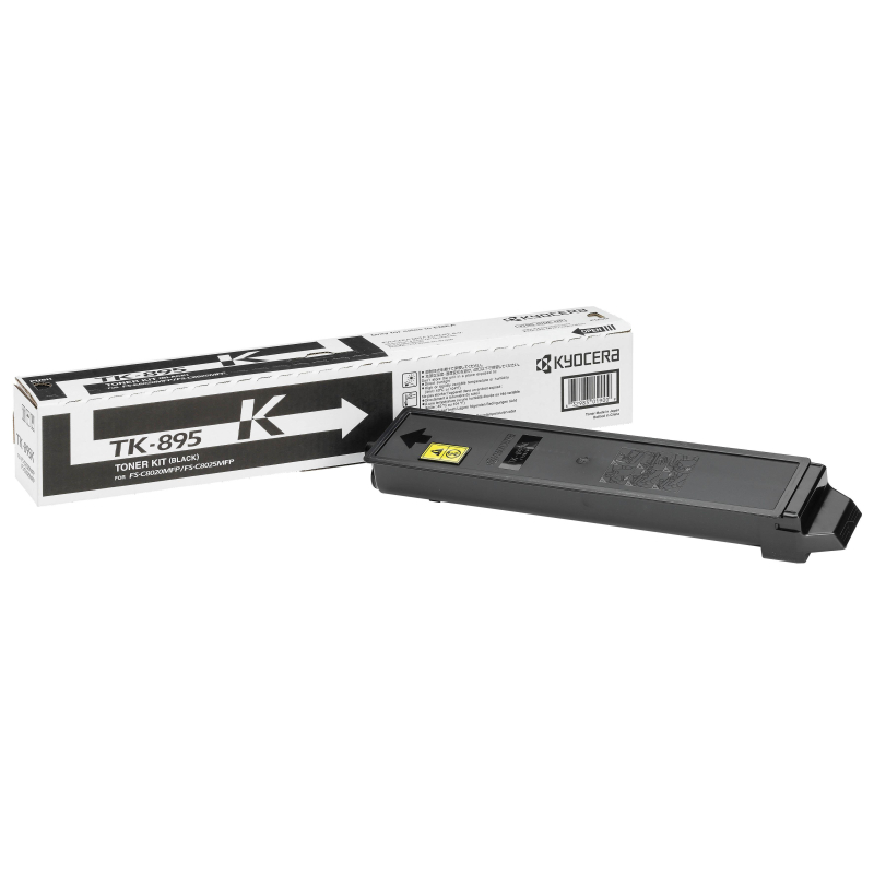 Тонер-картридж Kyocera TK-895K чер. для FS-C8020MFP/C8025 277211 1T02K00NL0