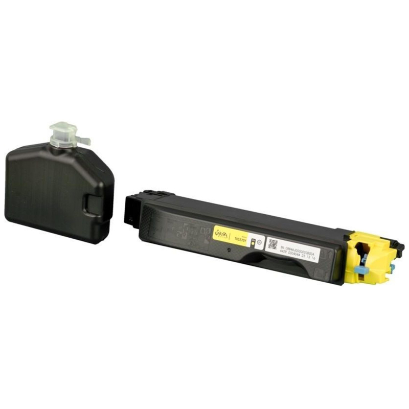 Картридж лазерный SAKURA TK-5270Y жел. для Kyocera Mita ECOSYS M6230cidn 1605341 SATK5270Y