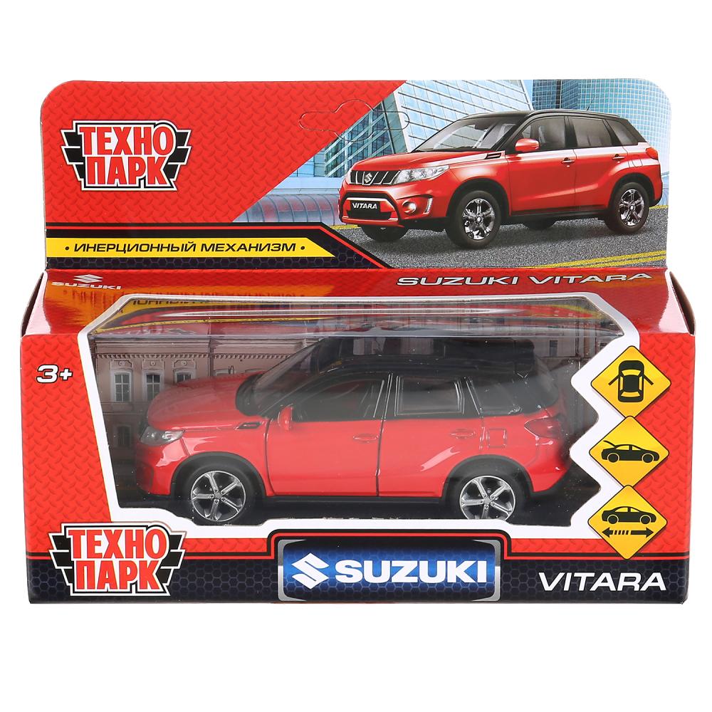Машина металл Сузуки Витара, 12 см. Технопарк VITARA-12-RDBK