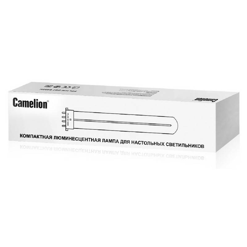 Лампа люминесцентная Camelion FPL 11 Вт 2G7 T12 6400 K FPL 11W 2G7 6400K 549620