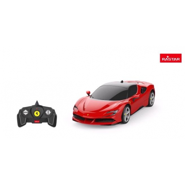 Машина р/у Феррари Sf90 Stradale, 1:18 Rastar 97500-RASTAR (6)