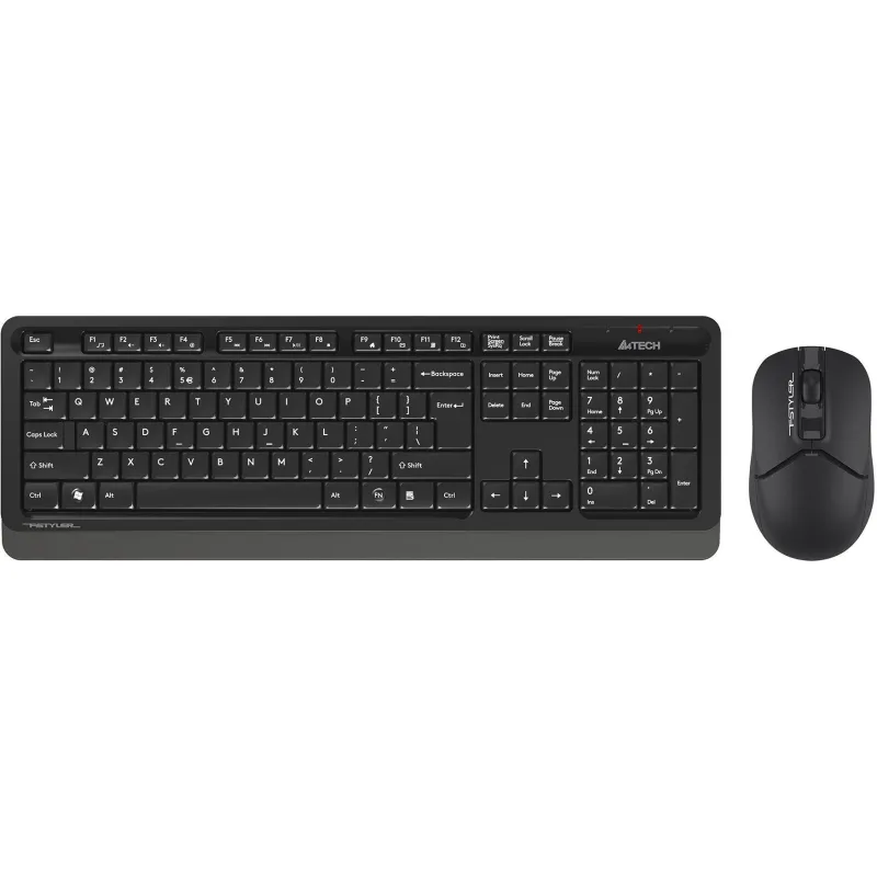 Набор клавиатура+мышь A4Tech Fstyler (FG1012 BLACK) клав:черн/сер мышь:черн 1729906
