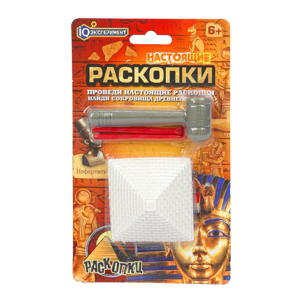 Раскопки "Египет" (опыты) IQ Эксперимент EB-04-EGT