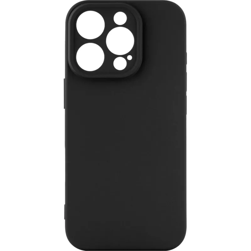 Чехол Rocket Sense iPhone16Pro,soft-touch матов,TPU,чёрн(RCS648BL63PSN-I24) 2345248