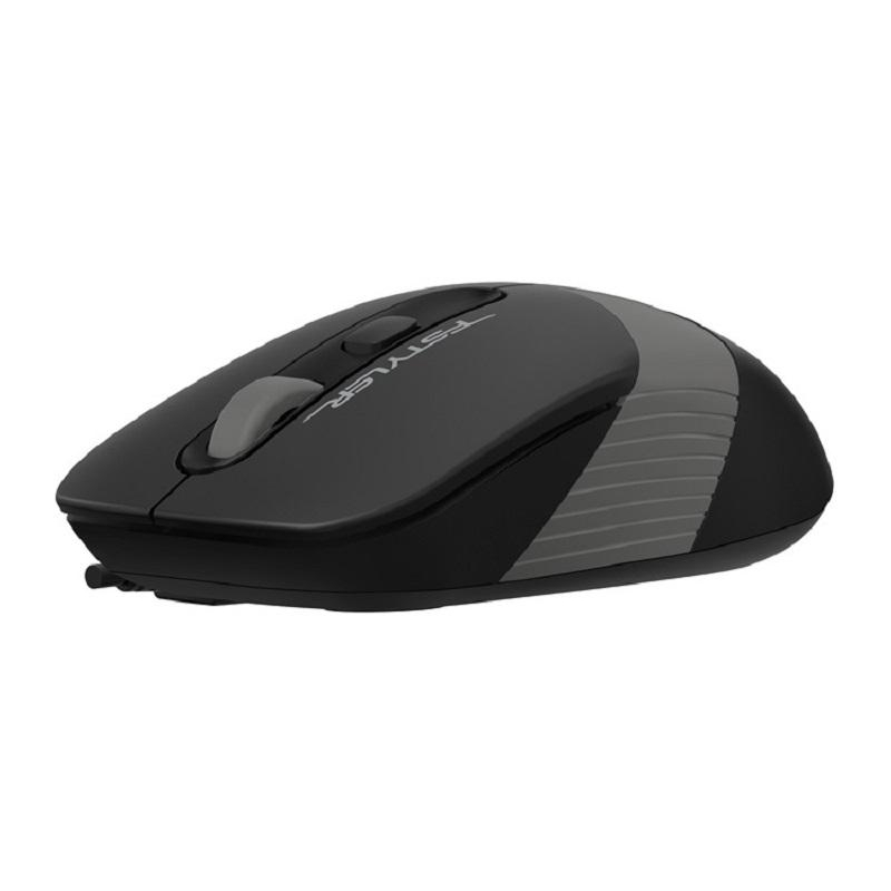 Мышь компьют. A4Tech Fstyler FM10 чер/серый опт (1600dpi) USB (4but) 1557541 1147673