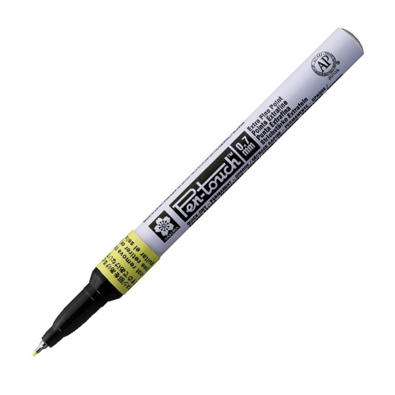 Маркер лаковый Sakura Pen-Touch 0,7 мм желтый XPSKA302 1568320