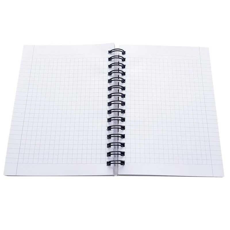 Блокнот 100х140мм 120л.клетка,спираль,Be Smart Notes черн,N3731 1731041