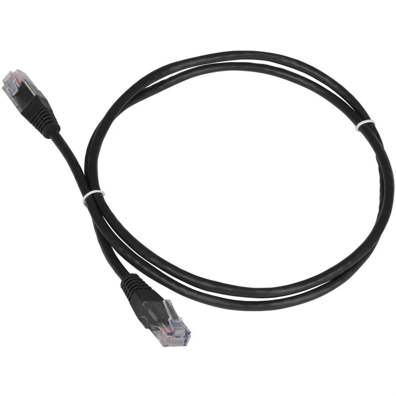 Патч-корд TWT TWT-45-45-5.0-BK UTP кат.5e, 5.0 м, черный 2239406