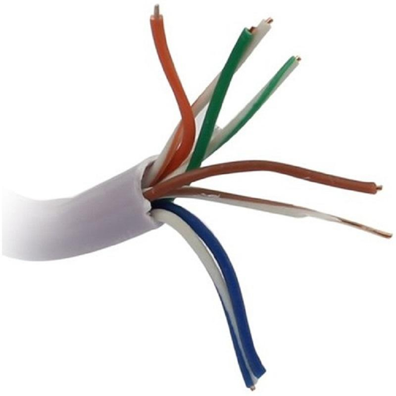 Кабель ExeGate Special UTP4-C5e-CCA-S26-IN-PVC-GY-100 UTP 5e <EX281818RUS 1469924