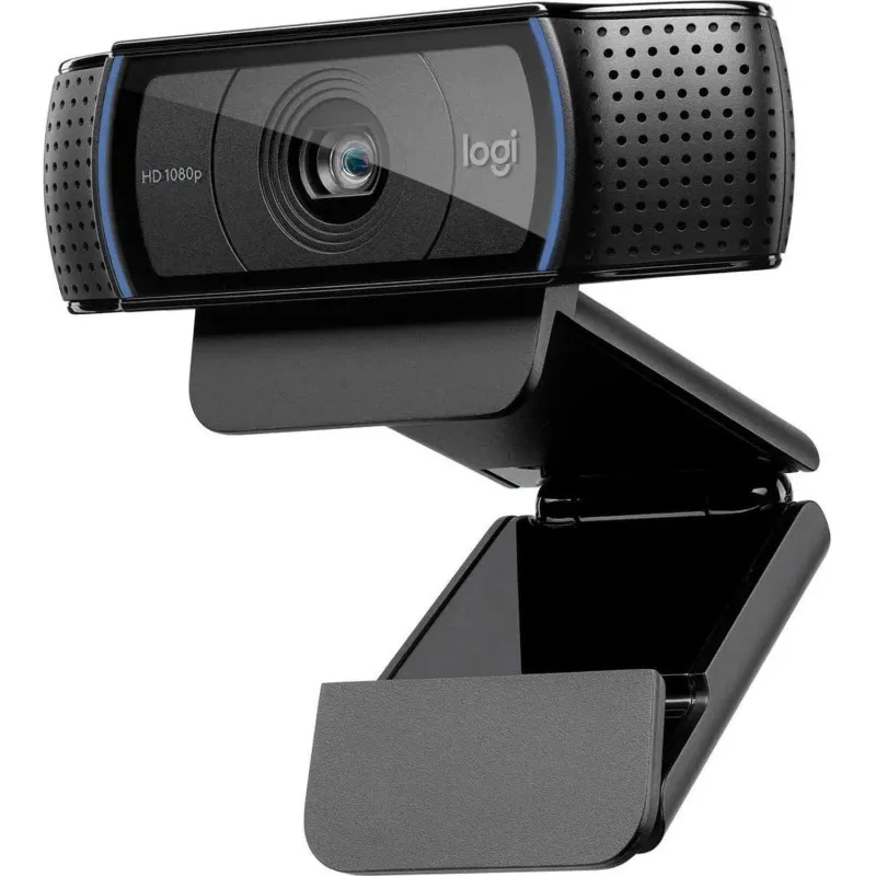Веб-камера Logitech C920e 3Мп, FHD, микрофон, USB 2.0 (960-001086) 1972383