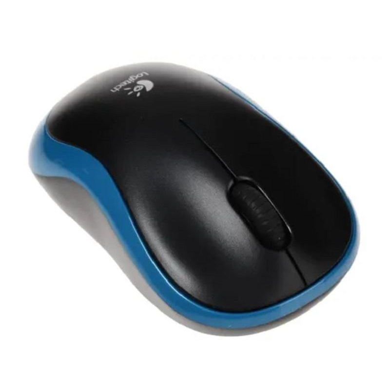 Мышь компьют. Logitech USB OPTICAL CORDL. M185 BLUE 1723464 910-002632