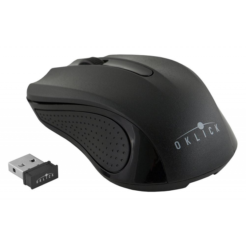 Мышь компьют. Oklick 485MW черный опт (1200dpi) беспр USB (2but) 1450187 997819
