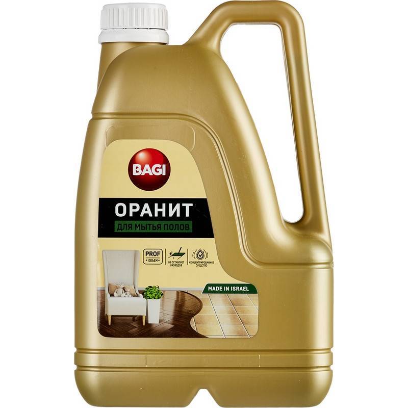 Средство для мытья пола Bagi Оранит 3 л 51276