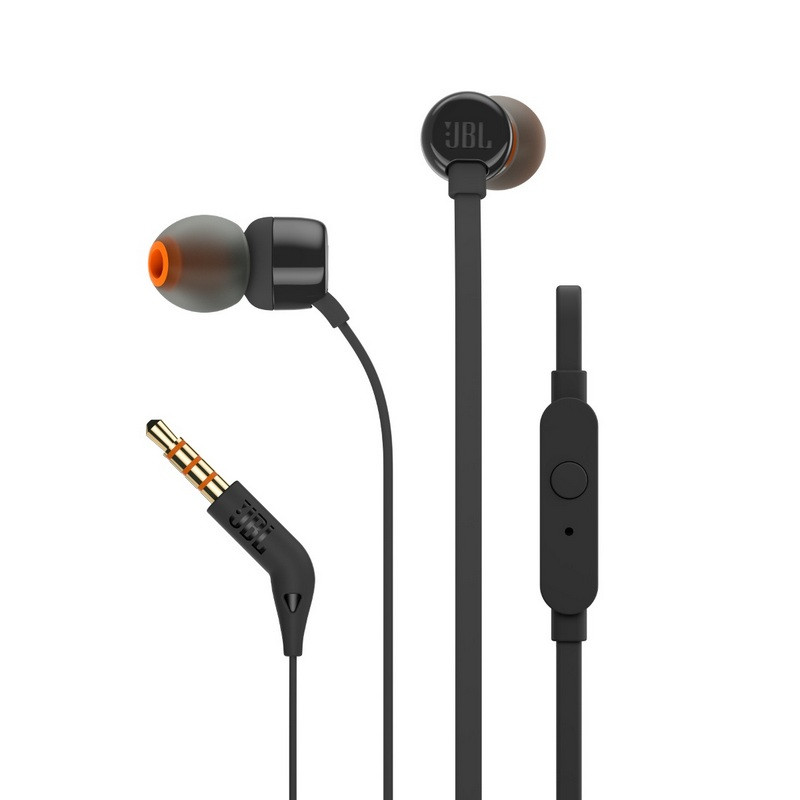 Наушники JBL T110BLK черный (JBLT110BLK) 792573