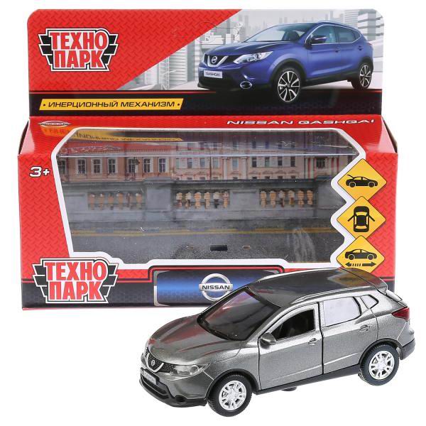Машинка Технопарк NISSAN QASHQAI 12 см QASHQAI-GY